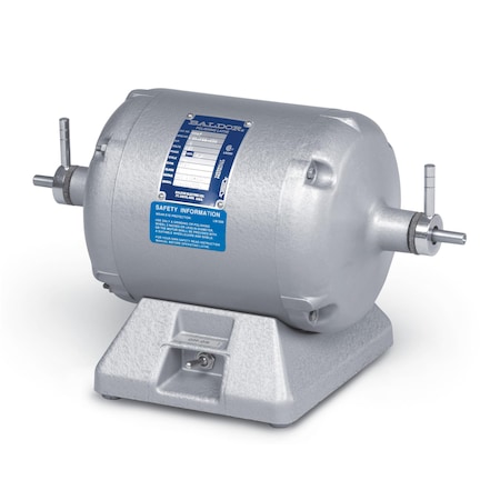 Baldor-Reliance .33/.17Hp, 3450/1725Rpm, 1Ph, 60Hz, 3528L, 380T 380T